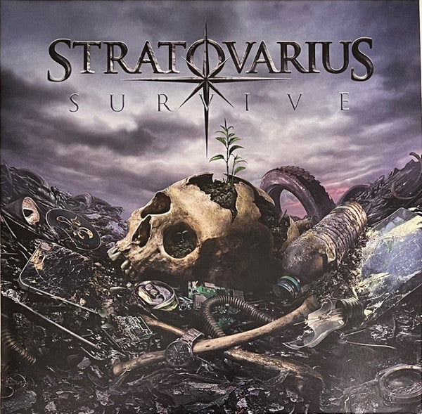 Stratovarius - Survive (2xLP, Album, Ltd, Blu)