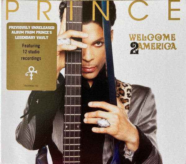 Prince - Welcome 2 America (CD, Album)