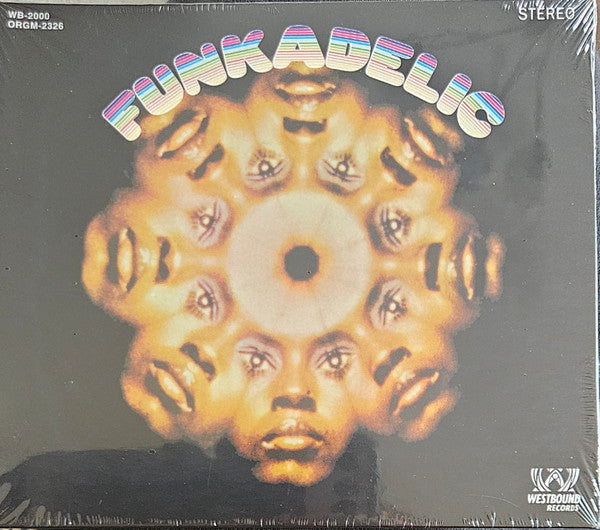 Funkadelic - Funkadelic (CD, Album, RE, RM)