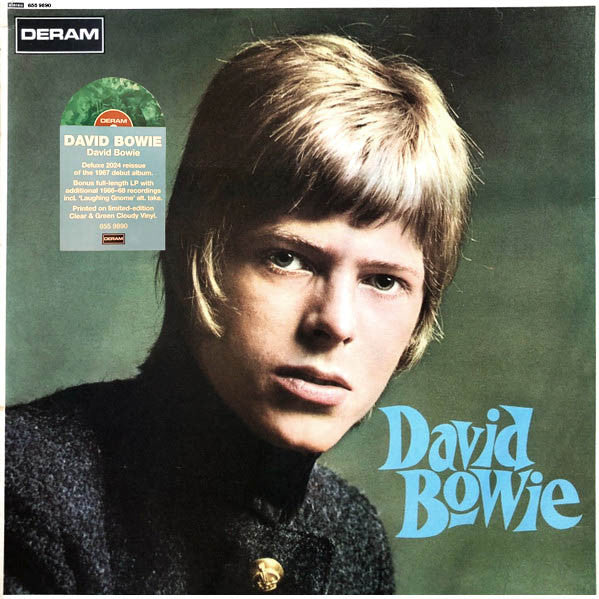 David Bowie - David Bowie (LP, Album, RE + LP, Comp, Mono + Dlx, Ltd, Cle)