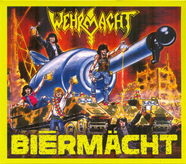 Wehrmacht - Biērmächt (CD, Album, RE + CD + O-C)