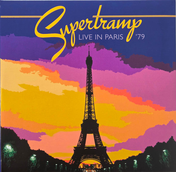 Supertramp - Live In Paris '79 (3xLP, Album)