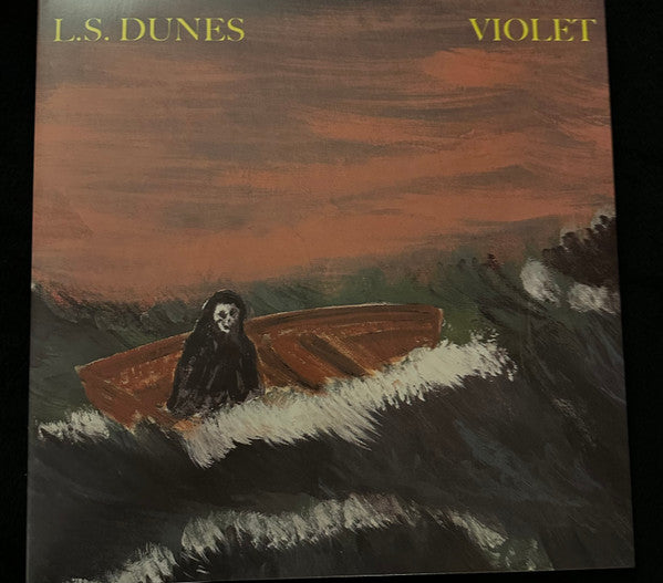 L.S. Dunes - Violet (LP, Album, Ltd, Blu)
