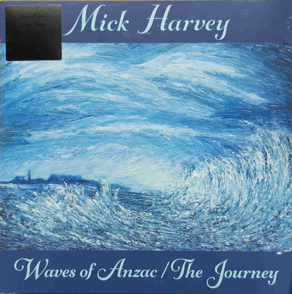 Mick Harvey - Waves Of Anzac / The Journey (LP, Album, Ltd, Cle)