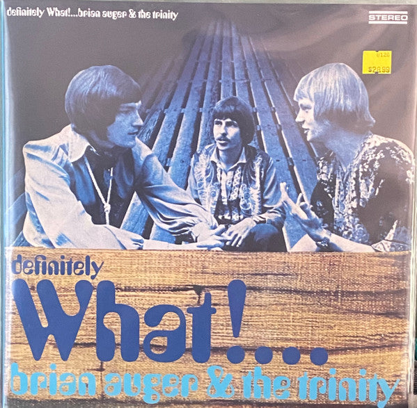Brian Auger & The Trinity - Definitely What! (LP, Album, RE)