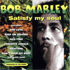 Bob Marley - Satisfy My Soul (Cass, Comp)