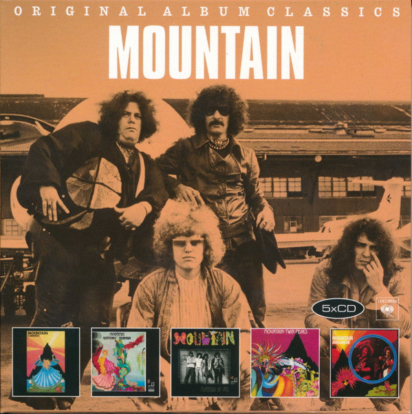 Mountain - Original Album Classics (Box, Comp + CD, Album, RE + CD, Album, RE + CD, Al)