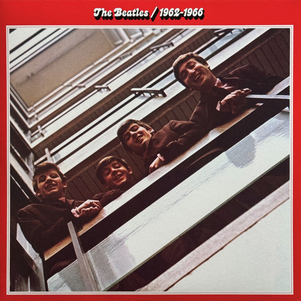 The Beatles - 1962-1966 (3xLP, Comp, Ltd, Mixed, RE, RM, Hal)