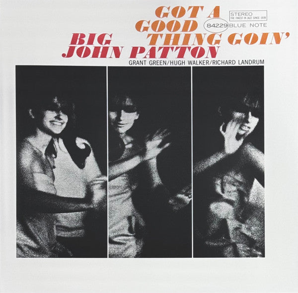 Big John Patton* - Got A Good Thing Goin' (LP, Album, RE, Gat)
