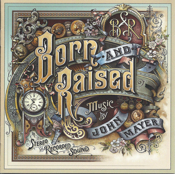 John Mayer - Born And Raised (CD, Album)