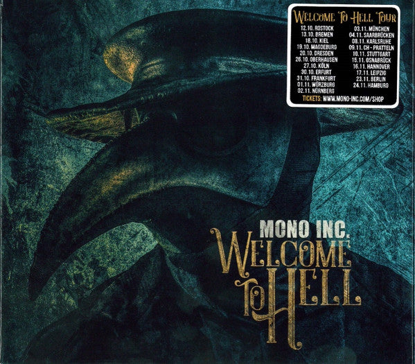 Mono Inc. - Welcome To Hell (CD, Album + CD, Album)