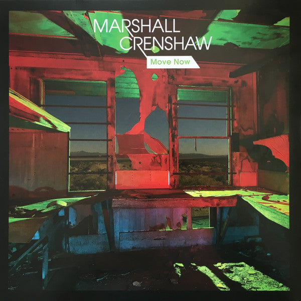Marshall Crenshaw - Move Now (12", EP)