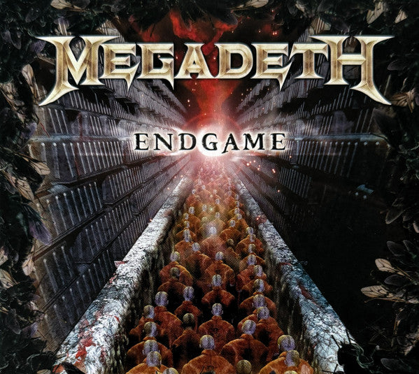 Megadeth - Endgame (CD, Album, RE, RM, Dig)