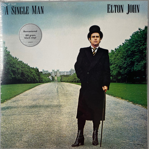 Elton John - A Single Man (LP, Album, RE, RM, 180)