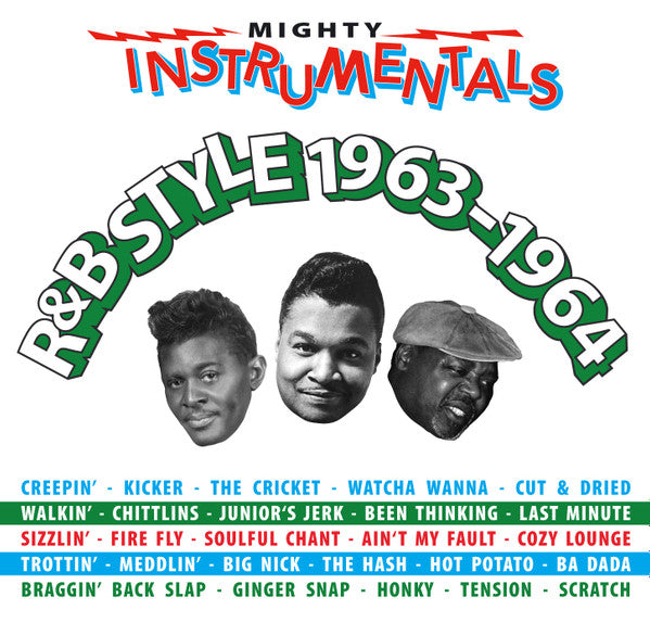 Various - Mighty Instrumentals R&B Style 1963-1964 (4xCD, Comp)