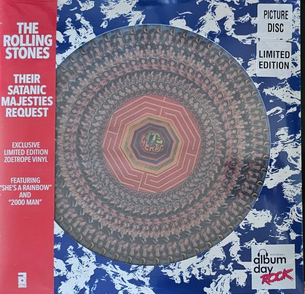 The Rolling Stones - Their Satanic Majesties Request (LP, Album, Mono, Ltd, Pic, RE, Zoe)