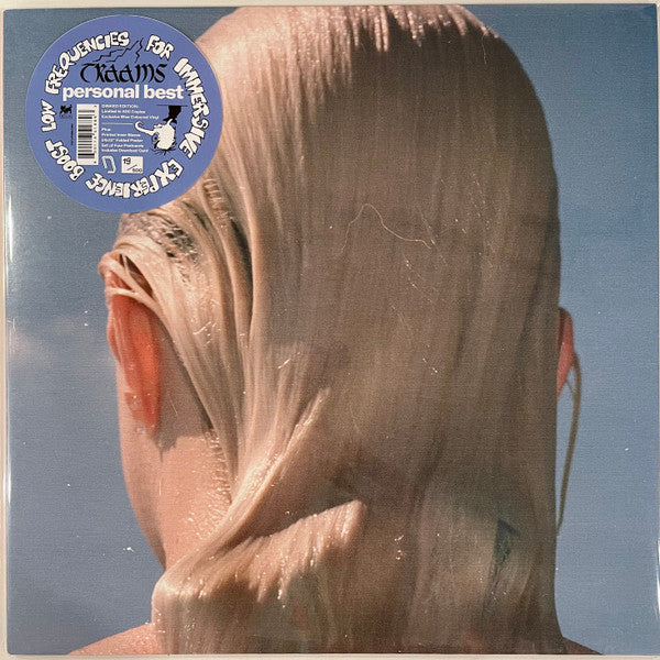 Traams - Personal Best (LP, Ltd, Num, Blu)
