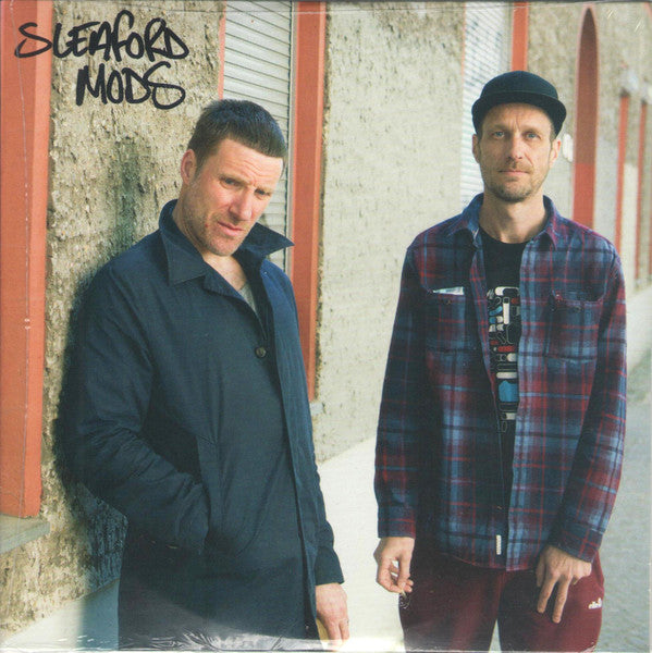 Sleaford Mods - Sleaford Mods (CD, EP)