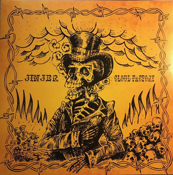 Jinjer (2) - Cloud Factory (LP, Album, RE, RM)