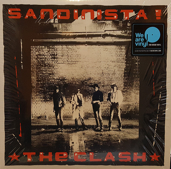 The Clash - Sandinista! (3xLP, Album, RE, RM, RP, 180)