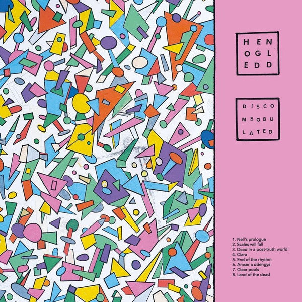 Hen Ogledd - Discombobulated (LP, Album)