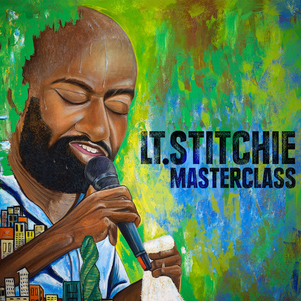 Lt. Stitchie* - Masterclass (CD, Album)