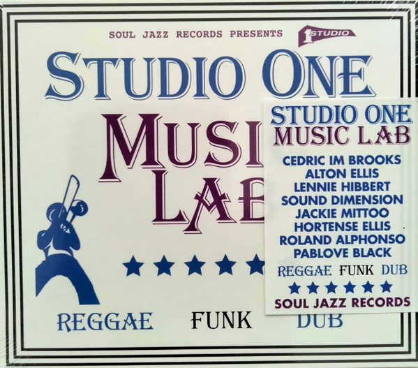Various - Studio One Music Lab (CD, Comp)