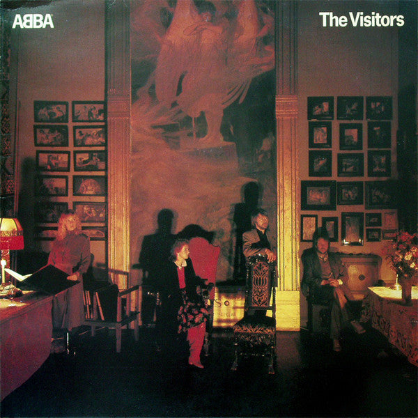 ABBA - The Visitors (LP, Album)