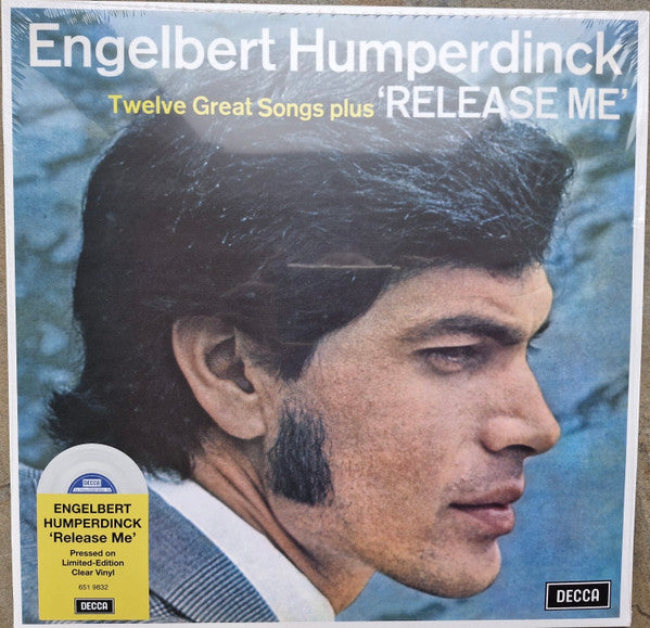 Engelbert Humperdinck - Twelve Great Songs Plus 'Release Me' (LP, Album, Ltd, RE, Cle)