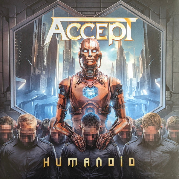 Accept - Humanoid (LP, Album)