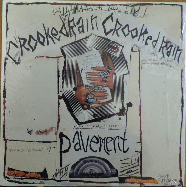 Pavement - Crooked Rain Crooked Rain (LP, Album, RE)