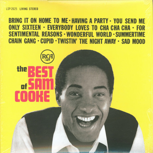 Sam Cooke - The Best Of Sam Cooke (LP, Comp, RE)