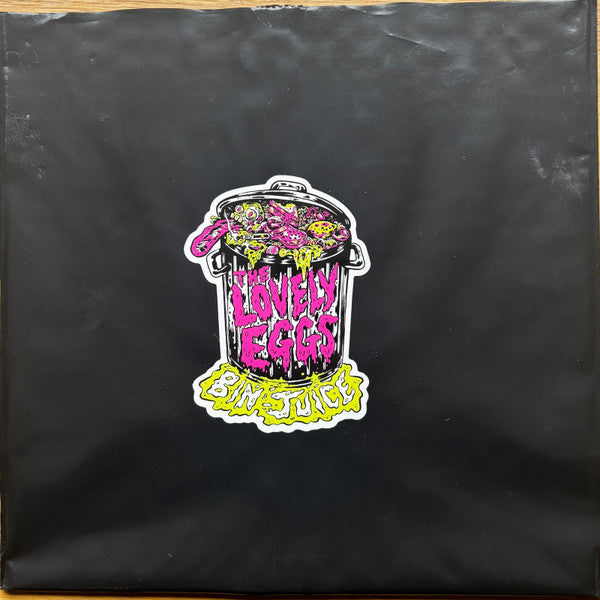 The Lovely Eggs - Bin Juice (LP, Comp, Neo)