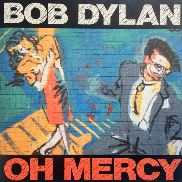Bob Dylan - Oh Mercy (CD, Album, RE, RM)