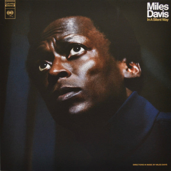 Miles Davis - In A Silent Way (LP, Album, RE, Whi)