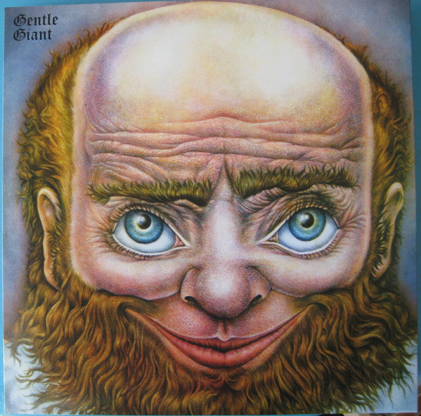 Gentle Giant - Gentle Giant (LP, Album, RE, Gat)