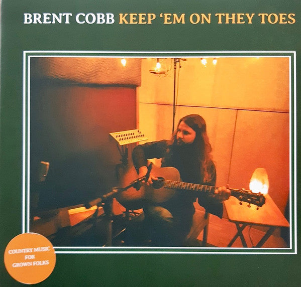 Brent Cobb - Keep ‘Em On They Toes (LP, Album, gat)