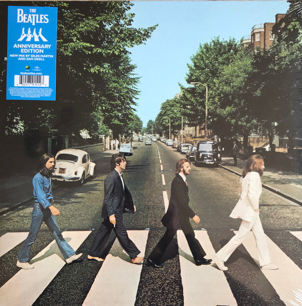 The Beatles - Abbey Road (LP, Album, RE, RM, Rem)