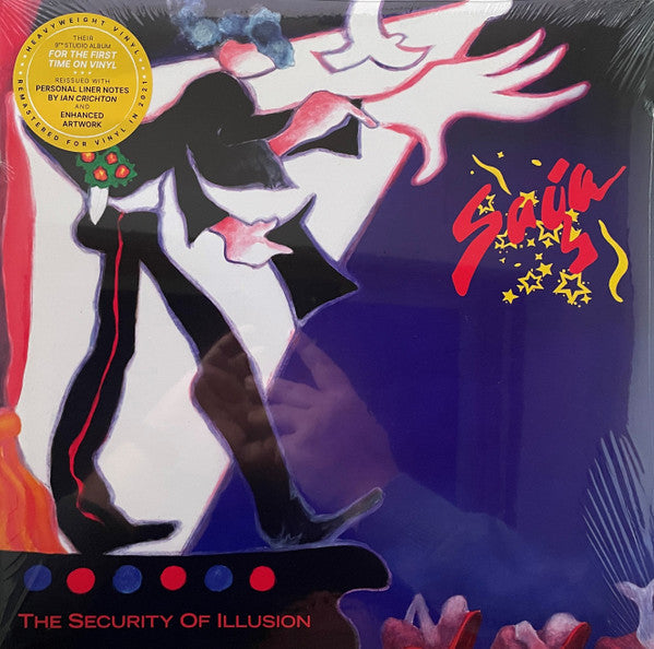 Saga (3) - The Security Of Illusion (2xLP, Album, RE, RM)