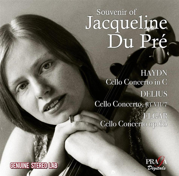 Haydn*, Delius*, Elgar* - Souvenir Of Jacqueline Du Pré (CD, Comp, RM)
