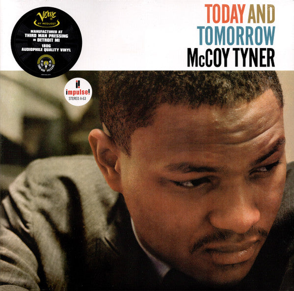 McCoy Tyner - Today And Tomorrow (LP, Album, RE, RM, 180)