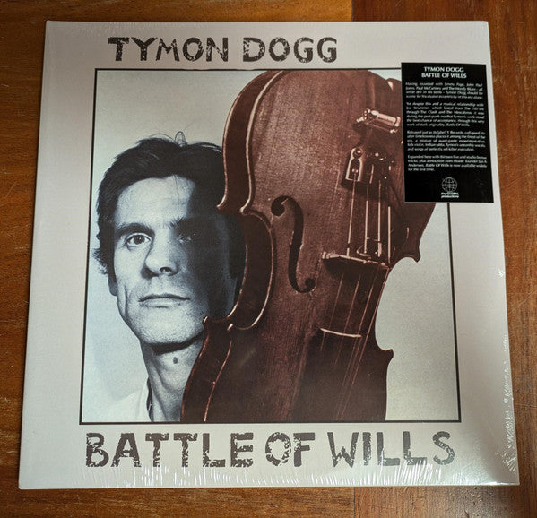 Tymon Dogg - Battle Of Wills (2xLP, Album)