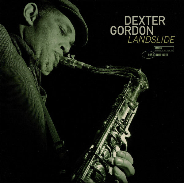 Dexter Gordon - Landslide (LP, Album, Mono, RE, 180)
