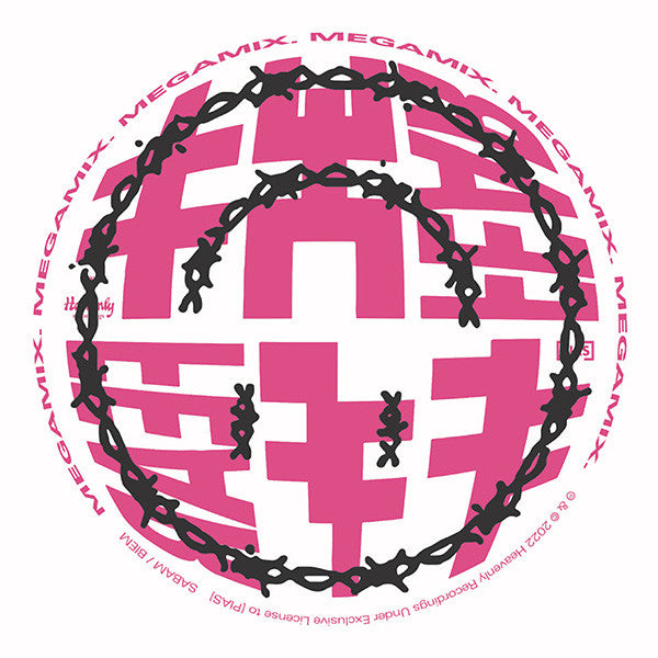 Working Men's Club (2) - Megamix 2 (12", S/Sided, Etch)