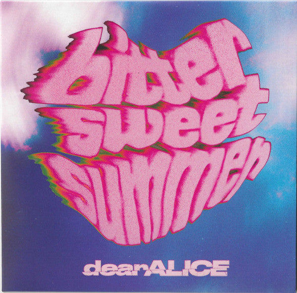 dearALICE - bitterSWEETsummer (CD, EP)