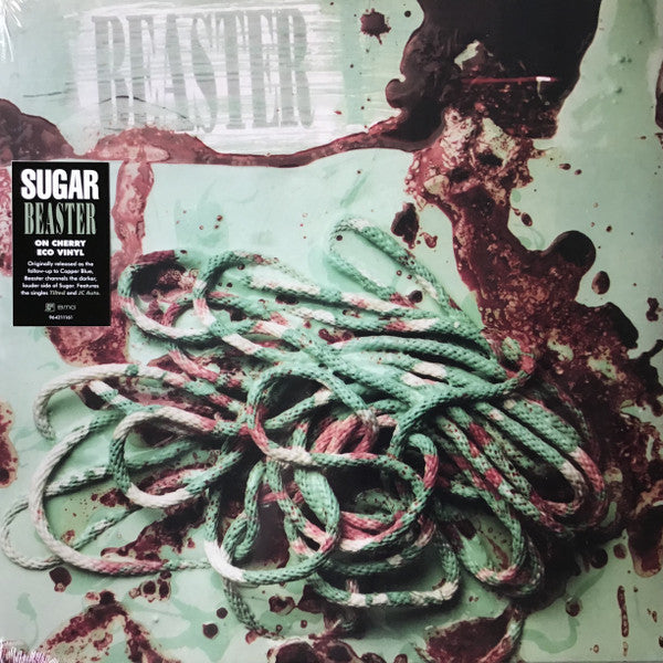 Sugar (5) - Beaster (LP, MiniAlbum, RE, Red)