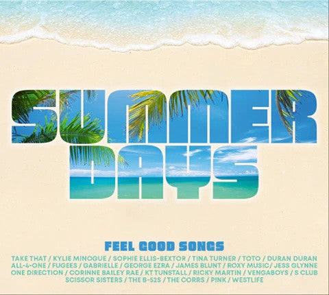 Various - Summer Days - Feel Good Songs (3xCD, Album, Comp)