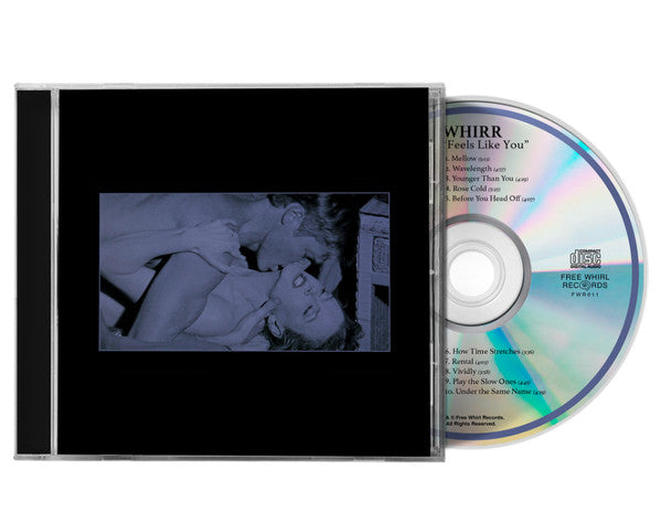 Whirr - Feels Like You (CD, Album, Ltd)