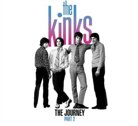 The Kinks - The Journey - Part 2 (2xCD, Comp, Mono, RM)
