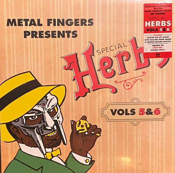 Metal Fingers - Special Herbs (Vols 5&6) (2xLP, Comp, RE, App)